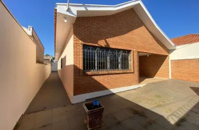 Casa para locação em araraquara, jardim paulistano (vila xavier), 3 dormitórios, 1 suíte, 2 banheiros, 3 vagas