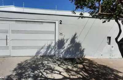 Casa para venda em araraquara, jardim roberto selmi dei, 3 dormitórios, 2 banheiros, 3 vagas