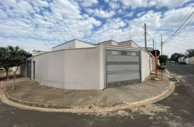 Casa para venda em araraquara, jardim adalberto frederico de oliveira roxo i, 3 dormitórios, 1 suíte, 1 banheiro, 2 vagas