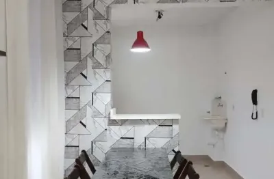 Apartamento para locação em araraquara, parque atlanta, 2 dormitórios, 1 banheiro, 1 vaga