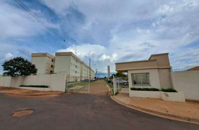 Apartamento para venda, jardim são rafael ii, 2 dormitórios, 1 banheiro, 1 vaga