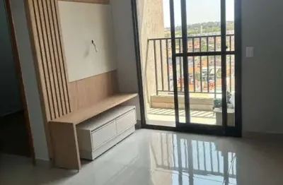 Apartamento para Locação em Araraquara, Residencial Cambuy, 2 dormitórios, 1 banheiro, 1 vaga