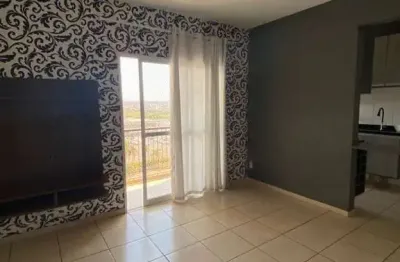 Apartamento para Locação em Araraquara, Jardim dos Manacás, 2 dormitórios, 1 banheiro, 1 vaga