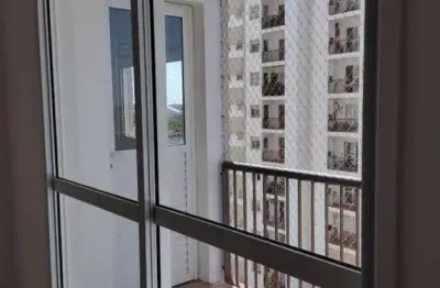 Apartamento para Locação em Araraquara, Jardim dos Manacás, 2 dormitórios, 1 banheiro, 1 vaga