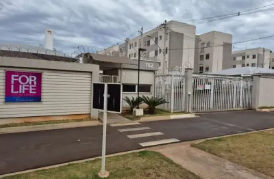 Apartamento para Locação em Araraquara, Jardim Brasília (Vila Xavier), 2 dormitórios, 1 banheiro, 1 vaga