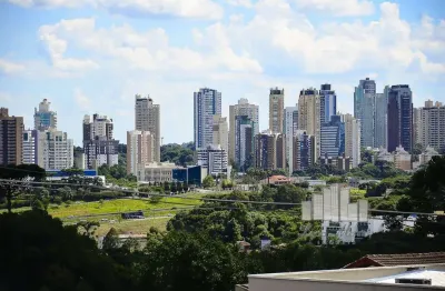 Apartamento alto padrão semi-mobiliado para venda em santo inácio curitiba-pr