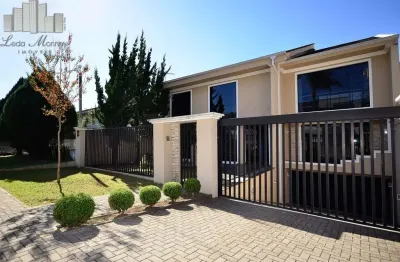 Casa alto padrão em jardim das américas, curitiba/pr