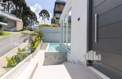 Casa com 5 quartos à venda na Rua José Benedito Cottolengo, Mossunguê, Curitiba