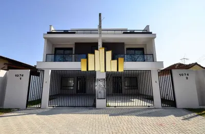 Casa/sobrado pronto para morar em jardim social, curitiba/pr