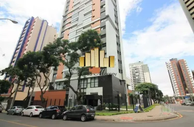 Apartamento mobiliado e decorado alto padrão em cabral, curitiba/pr