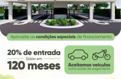 Terreno à venda na estrada miguel martini, jardim santa madalena, mogi guaçu por r$ 160.000