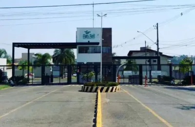 Terreno à venda na condominio residencial palm park, condomínio palm park, estiva gerbi por r$ 160.000