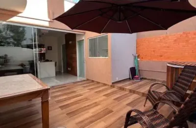 Casa em condomínio fechado com 3 quartos à venda na condomínio santa mônica, jardim santa mônica ii, mogi guaçu por r$ 990.000