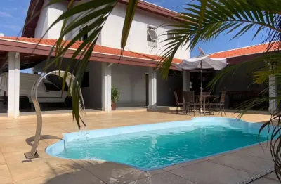 Casa com 3 quartos à venda na josé gurjão a cotrin, loteamento parque do estado, mogi guaçu por r$ 750.000