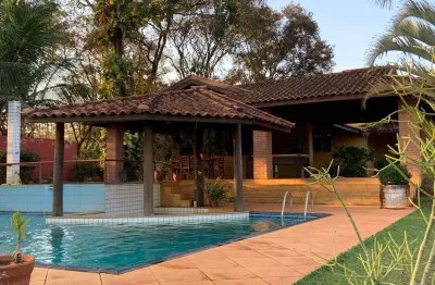 Chácara / sítio com 4 quartos à venda na rua alfa, s/n, paraíso da cachoeira, mogi mirim por r$ 980.000