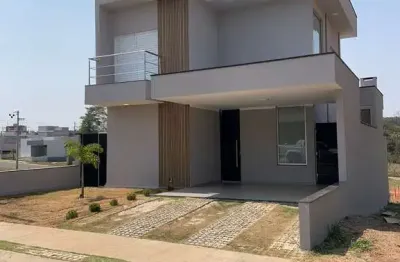 Casa em condomínio fechado com 3 quartos à venda na acesso ao condomínio residencial reserva da mata, s/n, condomínio morro vermelho, mogi mirim por r$ 950.000