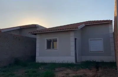 Casa com 2 quartos à venda na rua maria aparecida soares, 3188, residencial cidade jardim, mogi guaçu por r$ 210.000