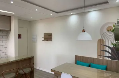 Apartamento com 2 quartos à venda na rua maria magdalena urban romanello, 17, jardim dos manacás, mogi mirim, 45 m2 por r$ 235.000