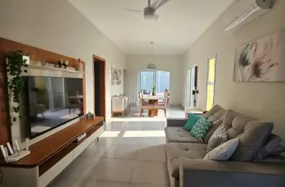 Casa em condomínio fechado com 3 quartos à venda na p29p+vq, s/n, zona rural, estiva gerbi por r$ 720.000