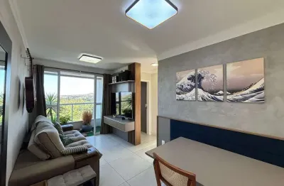 Apartamento com 2 quartos à venda na avenida presidente tancredo de almeida neves, 1661, jardim nossa senhora das graças, mogi guaçu, 55 m2 por r$ 430.000