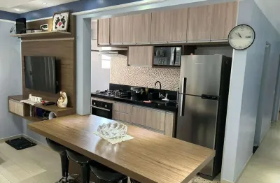 Apartamento com 2 quartos à venda na rua nagib matte merhej, 1255, jardim esplanada, mogi guaçu, 54 m2 por r$ 210.000
