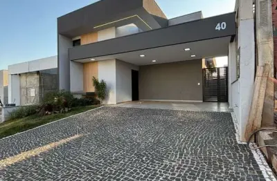 Casa em condomínio fechado com 3 quartos à venda na rua ângelo bombo, s/n, loteamento morro de ouro, mogi guaçu por r$ 985.000