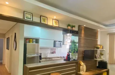 Apartamento com 2 quartos à venda na rua nagib matte merhej, 1255, jardim suécia, mogi guaçu, 54 m2 por r$ 210.000