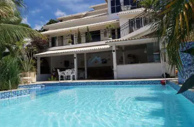 Casa em condomínio fechado com 4 quartos à venda em pendotiba