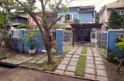 Casa em condomínio fechado à venda na estrada caetano monteiro, badu, niterói por r$ 749.000