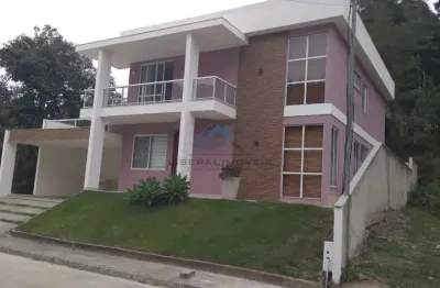 Casa em condomínio fechado com 4 quartos à venda na estrada da paciência, maria paula, são gonçalo, 309 m2 por r$ 899.000