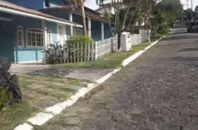 Casa em condomínio fechado com 3 quartos à venda na estrada washington luís, sapê, niterói, 470 m2 por r$ 650.000