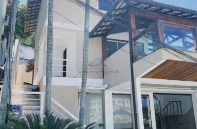 Casa em condomínio fechado com 3 quartos à venda na rua frederico malesherbes figueredo, maria paula, são gonçalo, 160 m2 por r$ 700.000
