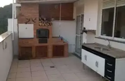 Cobertura com 3 quartos à venda na estrada pacheco de carvalho, maceió, niterói, 150 m2 por r$ 520.000