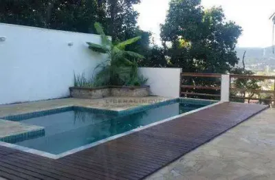 Casa em condomínio fechado com 4 quartos à venda na rua antônio rusch, maria paula, são gonçalo, 205 m2 por r$ 650.000