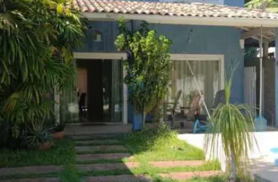 Casa em condomínio fechado com 4 quartos à venda na estrada washington luís, sapê, niterói, 495 m2 por r$ 800.000