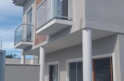 Casa de condomínio com 2 dorms, jardim atlântico leste (itaipuaçu), maricá - r$ 325 mil, cod: 913