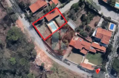 Terreno à venda na Rua Nestor Vilela Lima, Braúnas, Belo Horizonte