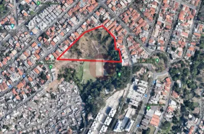 Terreno à venda na Rua Ari Veiga Pinto, São João Batista, Belo Horizonte