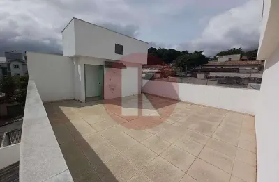 Cobertura com 03 quartos, 2 vagas, bairro rio branco, bh/mg!