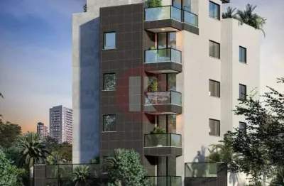 Cobertura à venda, 3 quartos, 1 suíte, 4 vagas, santa amélia - belo horizonte/mg