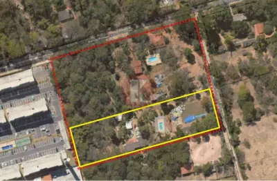 Lote à venda, chácaras santa inês (são benedito) - santa luzia/mg