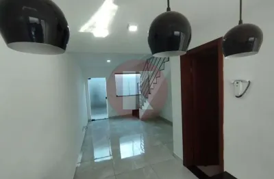 Casa duplex de 2 quartos, área privativa e 1 vaga no são joão batista - belo horizonte