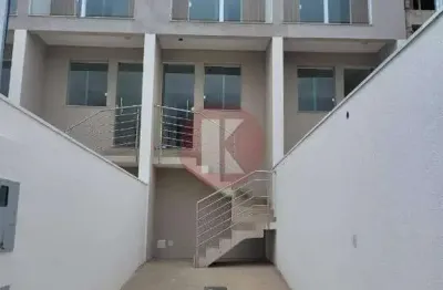 Casa à venda, 2 quartos, 2 suítes, 2 vagas, santa branca - belo horizonte/mg