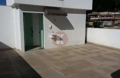 Cobertura com 03 quartos, 2 vagas, bairro rio branco, bh/mg!