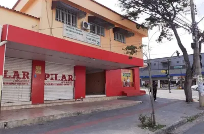 Loja em localização privilegiada do bairro santa mônica - belo horizonte