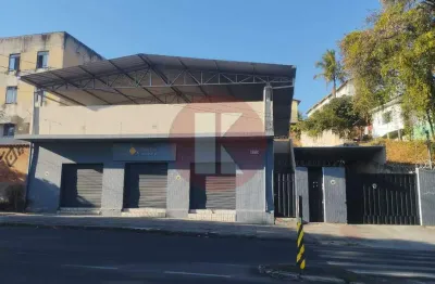 Galpão com 320 m² + terraço em localização comercial estratégica no santa mônica - belo horizonte