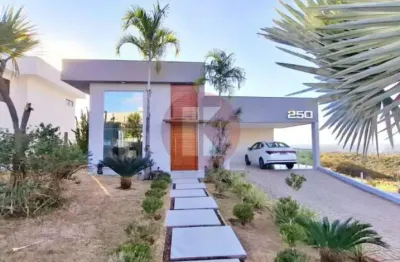 Casa com 4 quartos à venda na Rua Dois, Mirante Do Fidalgo, Lagoa Santa