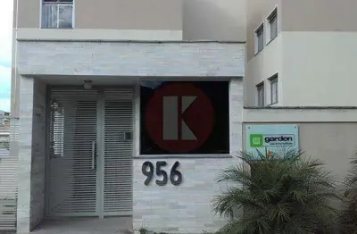 Cobertura com 02 quartos, 1 vaga, bairro são joão batista, bh/mg!