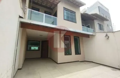 Casa de 03 quartos com suíte e área gourmet no santa amélia - pampulha