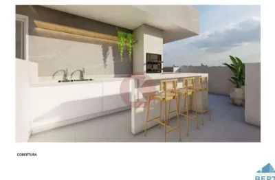 Cobertura à venda, 3 quartos, 1 suíte, 1 vaga, copacabana - belo horizonte/mg